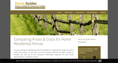 Desktop Screenshot of fenceguides.com